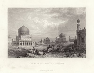 Tombs of the King of Golconda by William Purser